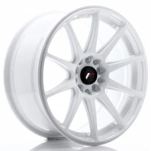 Bilde av Japan Racing JR11 White 7x17 4/100/108 ET25 B67