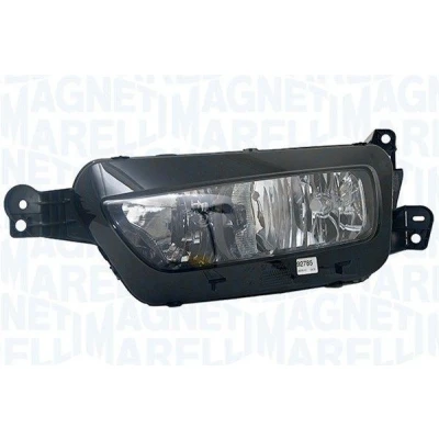 Bilde av MAGNETI MARELLI 712471901129 Frontlykter venstre H7/H7 Halogen for høyrekjøring med lyspære