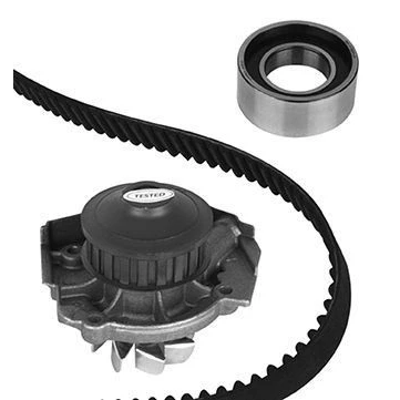 Bilde av Vannpumpe + tannremmsett GRAF KP286 3