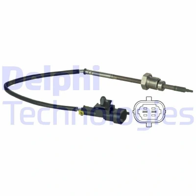 Bilde av DELPHI TS30032 Sensorer BMW: 5 Sedan, Touring, 1 Hatchback, CHEVROLET: Captiva, OPEL: Antara