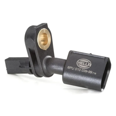 Bilde av HELLA 6PU 010 039 991 ABS Sensor framaksel venstre uten kabel 2 12 VOLKSWAGEN: Polo IV Hatchback, Golf 7, Passat B8 Sedan, SKODA: Fabia