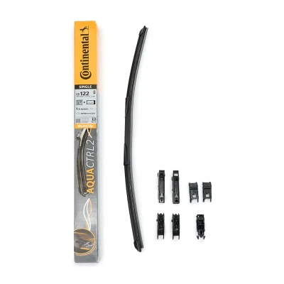 Bilde av Vindusvisker Continental 2800011312280 600mm foran Flatt viskeblad TOYOTA: RAV4 III SUV, RENAULT: MEGANE 2 Kombi, BMW: X5
