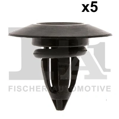 Bilde av FA1 10 10004.5 klips, pynte /beskyttelseslist svart BMW: X5