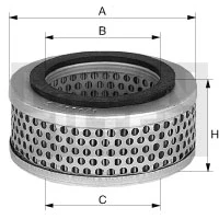 Bilde av Luftfilter, kompressor innsugingsluft MANN FILTER C 33 009