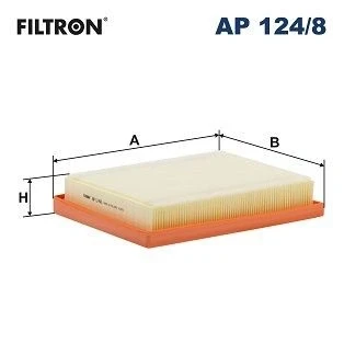 Bilde av Luftfilter Filtron AP 124/8 renault austral, espace vi, rafale coupe OE 16 54 603 92R