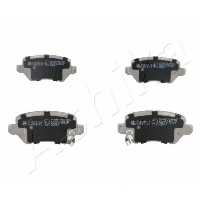 Bilde av Bremseklosser sett, Bakaksel, chevrolet,kia,opel, 1605086, 1605122, 1605625, 1605967, 1605995, 583021PA30, 58302A2A30, 93169143, 9317060