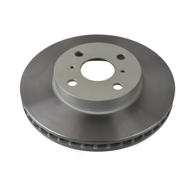 Bilde av BLUE PRINT Bremseskive framaksel 255mm 25mm 4 hull 100mm innvendig ventilert belagt ADT343185 4351247020 Bremseskiver, Skivebremser