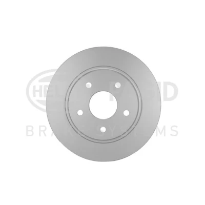 Bilde av HELLA PRO High Carbon 8DD 355 129 001 Bremseskiver 305 12 05/05 127 fullt ut belagt høy karbon uten hjulfestebolt, hjulnav FIAT: Freemont