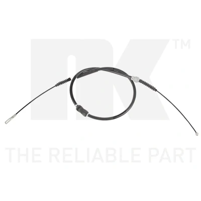 Bilde av NK 904753 Bremsekabel 1455/890 AUDI: 200 C3 Sedan, 100 Sedan