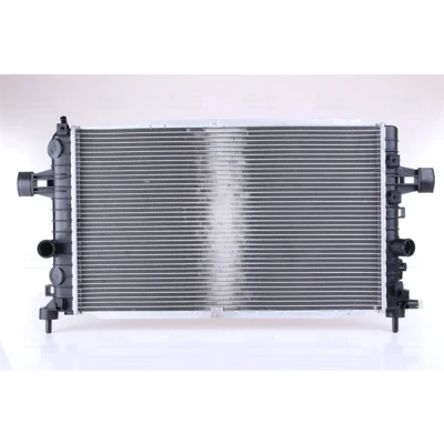 Bilde av NISSENS 63121 Radiator Aluminium 600 369 26 Kjøleribber loddet OPEL: Astra H Caravan, GTC, Zafira B