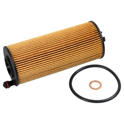 Bilde av FEBI BILSTEIN 175535 Oljefilter med tetningsring Filterinnsats BMW: X3