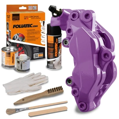Bilde av FOLIATEC 2179 Bremsecaliper lakk spray 400, 125, 50 violett