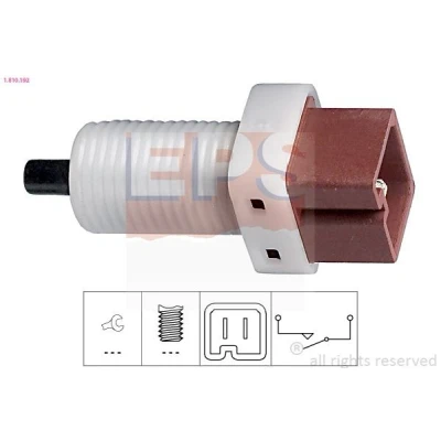 Bilde av EPS 1.810.192 bryter, koblingsbetjening (hastighetsreg) Made in Italy OE Equivalent