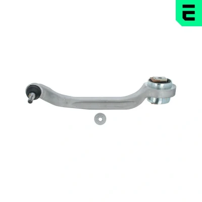 Bilde av OPTIMAL G5 682S Bærebru med støtte / styreledd, gummifeste, mutter bak, høyre, nede, framaksel Casterstag Aluminium 18,5 AUDI: A8 D3