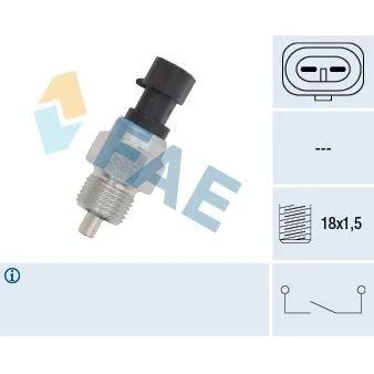 Bilde av Bryter, ryggelys, alfa romeo,fiat,ford,lancia, 1541096, 46410524, 55189236, 55203408, 60811781, 7686344, 9S51 15520 AA
