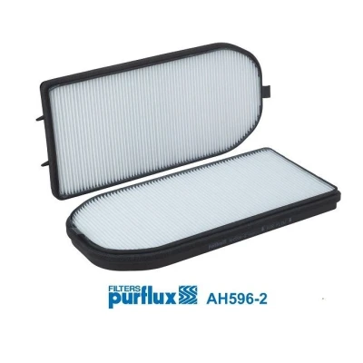 Bilde av PURFLUX AH596 2 Kupéfilter pollenfilter 382 180 30 BMW: 7