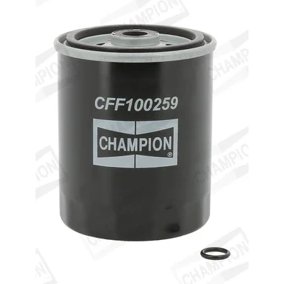 Bilde av CHAMPION CFF100259 Drivstoffilter Påskruingsfilter MERCEDES BENZ: W124 Sedan, E Klasse T modell, G SUV, SSANGYONG: Rexton / 2