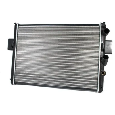Bilde av THERMOTEC D7E003TT Radiator plast, Aluminium for kjøretøy uten luftkondisjonering 640 490 34 Manuel girkasse Kjøleribber satt sammen mekanisk