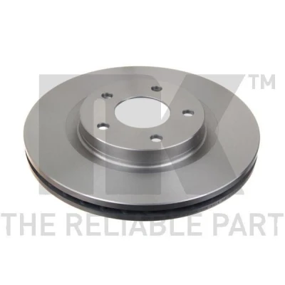 Bilde av NK 209329 Bremseskiver 294 26 5 ventilert oljet MITSUBISHI: Outlander 3, 2 SUV, ASX JEEP: Patriot, Compass, CITROËN: C4 Aircross
