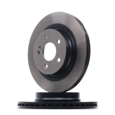 Bilde av TRW DF4864S Bremseskiver 300 22 5 112 ventilert spraylakkert høy karbon MERCEDES BENZ: C Klasse T modell, Sedan, E Coupé