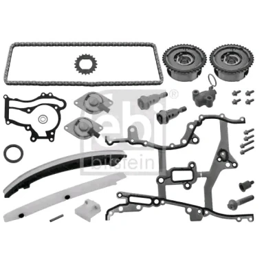Bilde av FEBI BILSTEIN 49455 Registerkjedesett simplex, kjede lukket OPEL: Mokka / X, Corsa D Hatchback, Meriva B