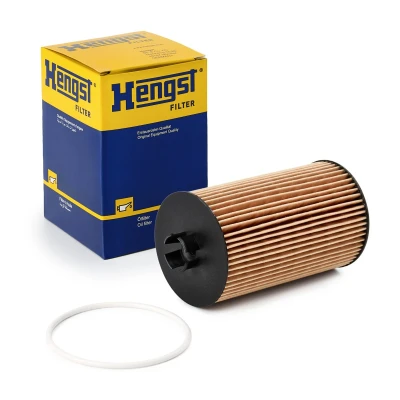 Bilde av HENGST FILTER E160H01 D28 Oljefilter Filterinnsats MERCEDES BENZ: ATEGO, ATEGO 2