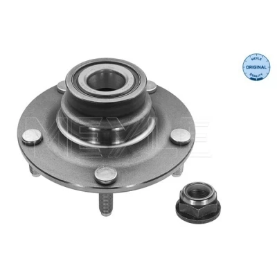 Bilde av MEYLE 714 752 0000 Hjulnav 5 160 med integrert hjullager tilleggsmateriale bakaksel begge sider ORIGINAL Quality FORD: Transit Mk5 Minibuss