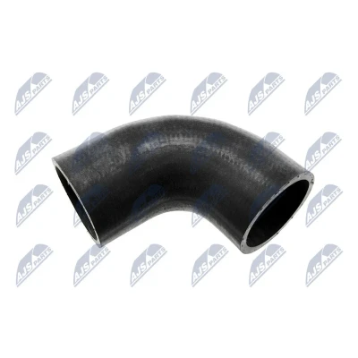 Bilde av NTY GPP FR 025 Ladeluftslange gummi med tekstilforsterker FORD: Transit Connect Mk1 Van, Focus 2