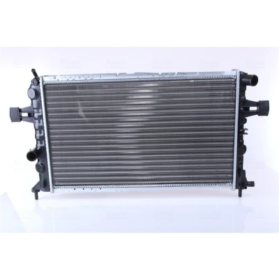 Bilde av NISSENS 63249A Radiator Aluminium 600 369 34 Kjøleribber satt sammen mekanisk OPEL: Astra G Sedan