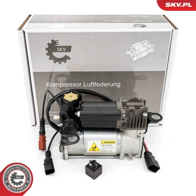 Bilde av Kompressor, trykkluftanlegg, audi a8 d3, 4E0616005E, 4E0616005G, 4E0616007A, 4E0616007C, 4E0616007E