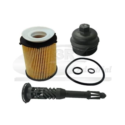 Bilde av 3RG 98506 Oljefilter Filterinnsats MERCEDES BENZ: E Klasse T modell, C Sedan, Sedan