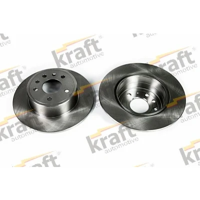Bilde av KRAFT 6051550 Bremseskiver 286, 286,0 10,0 5 fullt ut SAAB: 9 Stasjonsvogn, Sedan, 3 Hatchback