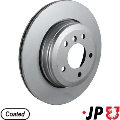 Bilde av JP GROUP 1463203600 Bremseskiver bakaksel 320 20 5 utvendig ventilert belagt BMW: Touring, Sedan