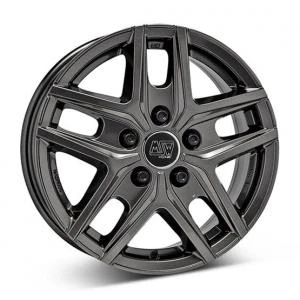 Bilde av MSW 40 Van Gloss Gunmetal 6,5x16 5/118 ET65 B71.1