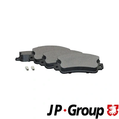 Bilde av OPTIMAL BP 09342 Bremseklosser framaksel FIAT: RITMO 1