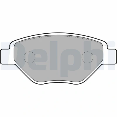Bilde av Bremseklosser sett, renault megane ii, kombi sedan 4106 091 92R, 7701 207 673, 8671 016 189, 8671016189