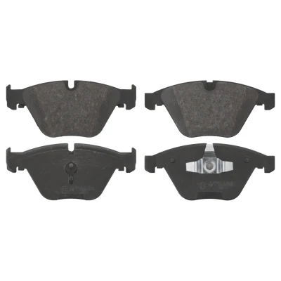 Bilde av BLUE PRINT ADB114208 Bremseklosser framaksel klargjort for slitasjeindikator med kolbleklips BMW: 3 Touring, Sedan, X1