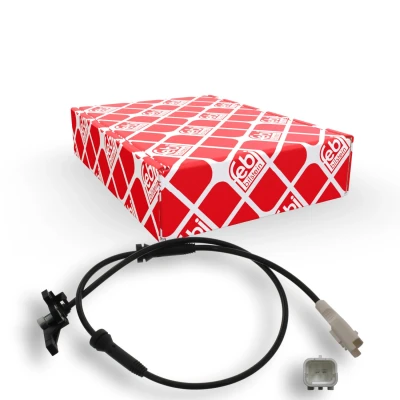 Bilde av FEBI BILSTEIN 37780 ABS Sensor venstre bakaksel, høyre bakaksel med skrue 800 PEUGEOT: 307 SW, Stasjonsvogn, CITROËN: C4 Coupé