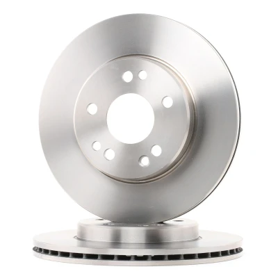 Bilde av BREMBO 09.4869.34 Bremseskiver 284 22 5 innvendig ventilert med skruer MERCEDES BENZ: E Klasse T modell, W124 Stasjonsvogn, Sedan