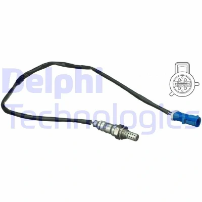 Bilde av DELPHI ES20453 12B1 Lambdasonde planarsonde, oppvarmet FORD: Focus 3, 3 Turnier, 2