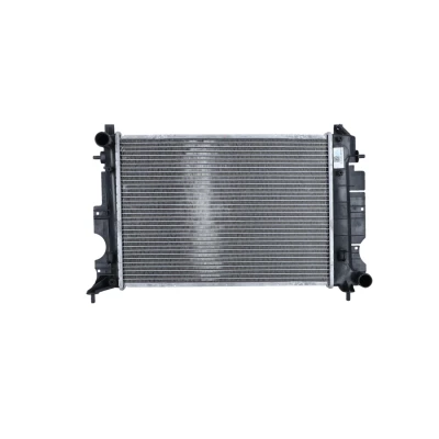 Bilde av NRF 58108 Radiator Aluminium 500 348 32 med påbyggingsdeler Kjøleribber loddet SAAB: 900 II Cabrio, 9 3 Hatchback