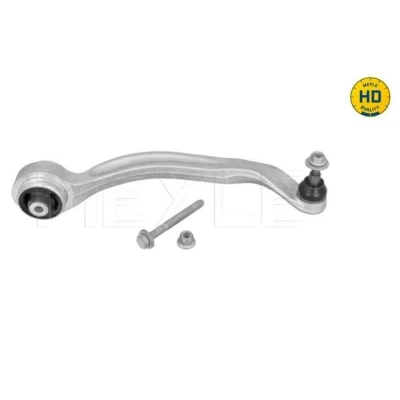 Bilde av MEYLE 116 050 0073/HD Bærebru Quality med tilbehør gummifeste bak, nede, framaksel høyre Casterstag Aluminium AUDI: A4 B7 Avant, Sedan