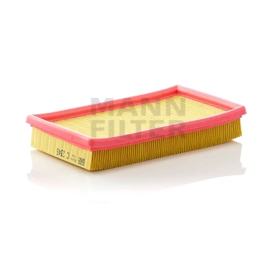 Bilde av MANN FILTER C 2345 Luftfilter 37 135 225 Filterinnsats FIAT: Panda I Hatchback