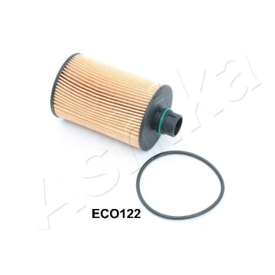 Bilde av ASHIKA 10 ECO122 Oljefilter Filterinnsats JEEP: GRAND CHEROKEE 4