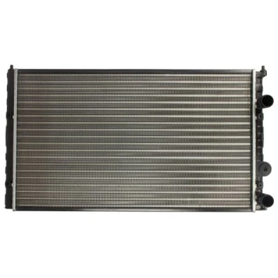 Bilde av THERMOTEC D7W030TT Radiator Aluminium, plast 378 628 34 Manuel girkasse Kjøleribber satt sammen mekanisk VOLKSWAGEN: GOLF 3, Passat B3/B4 Stasjonsvogn