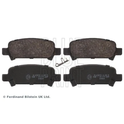 Bilde av BLUE PRINT ADS74219 Bremseklosser bakaksel med akustisk slitasjevarsel SUBARU: Legacy 4, Impreza III Hatchback, Forester II