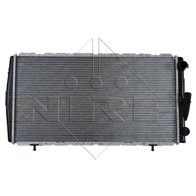 Bilde av NRF 58111 Radiator Aluminium 670 356 18 med påbyggingsdeler Kjøleribber loddet