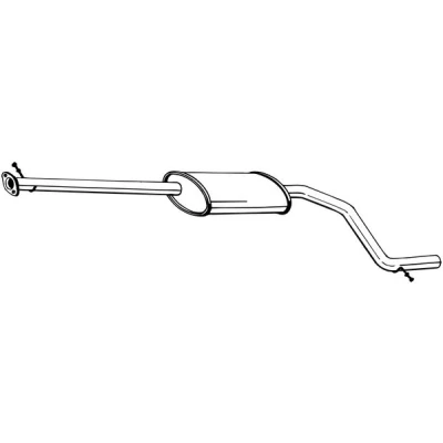Bilde av Mellomlyddemper, ford mondeo iii, sedan turnier 1117811, 1152738