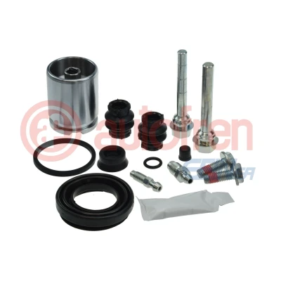 Bilde av AUTOFREN SEINSA D43542S Bremseklave Reparasjonssett bakaksel 41 PISTON KIT+GUIDEPINS VOLKSWAGEN: Golf 6, 4, Caddy 3, AUDI: A3 Sportback