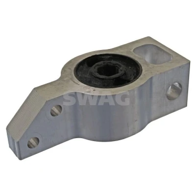 Bilde av SWAG 30 94 3788 Styrestang Lagring med holder framaksel venstre, nede, bak, høyre Aluminium Gummimetallager VOLKSWAGEN: Passat B7 Alltrack